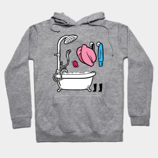 Bath and Shower Guess Who Hoodie